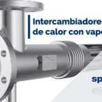 Intercambiadores de calor con vapor