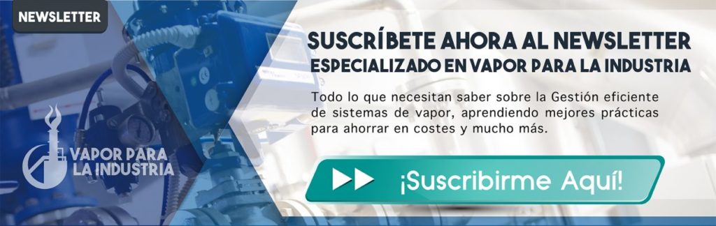 calidad del vapor en el proceso industrial