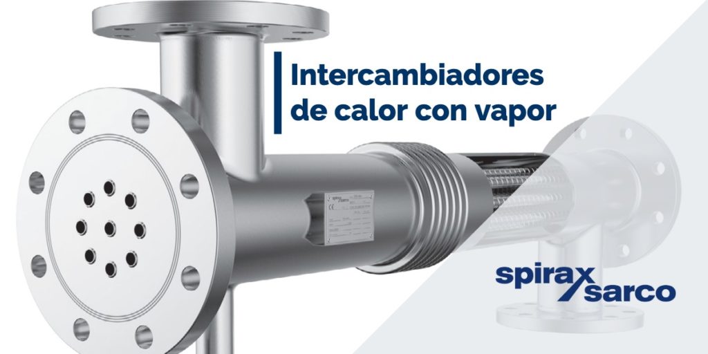 Intercambiadores de calor con vapor