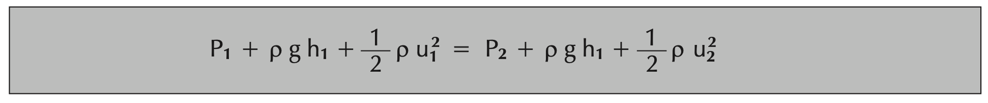 Teorema de Bernoulli aplicado en caudalímetros de vapor