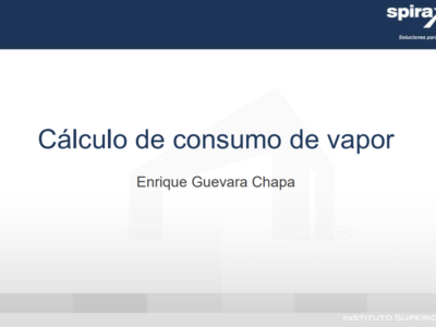 Webinar Replay Cálculo del consumo de vapor en calentamiento