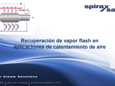 Webinar Replay Recuperación de Vapor Flash