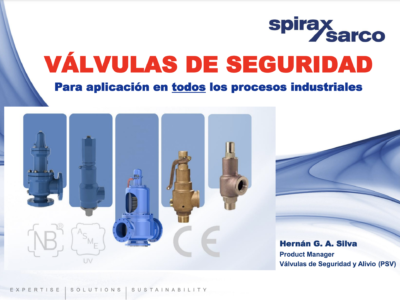 Webinar Replay Válvulas de Seguridad