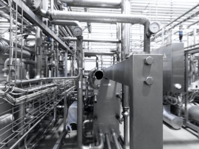 Sistemas de vapor en plantas industriales