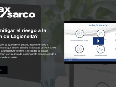 ¿Cómo mitigar el riesgo a la aparición de Legionella?