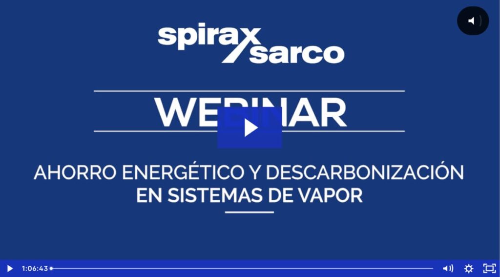 Webinar ahorro energetico y descarbonización