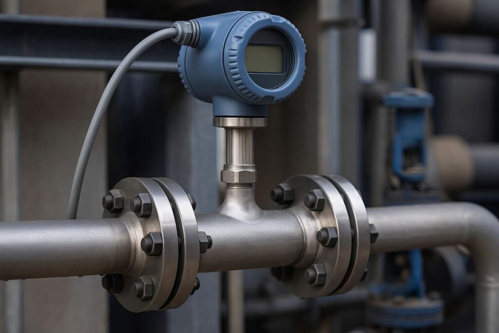 Medidor de Caudal para Vapor TVA