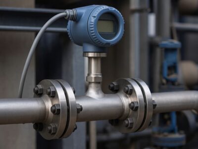 Medidor de Caudal para Vapor TVA
