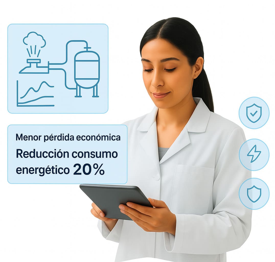 Optimización de Venteos de Vapor