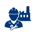 Responsables de mantenimiento en plantas industriales icon