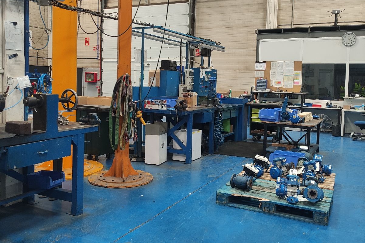 Servicio de Reparación de Equipos Industriales