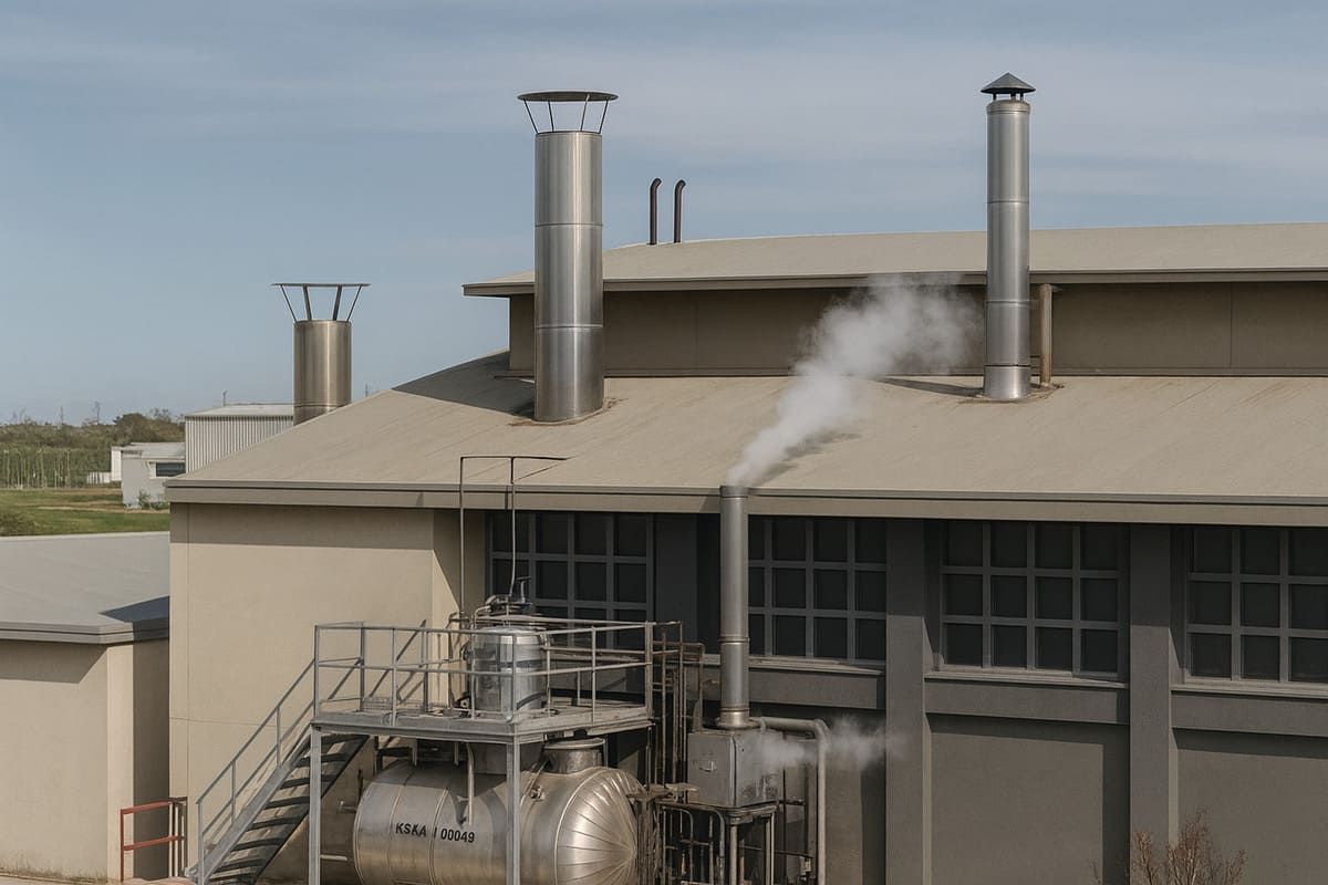 Diagnóstico in situ de los venteos de vapor