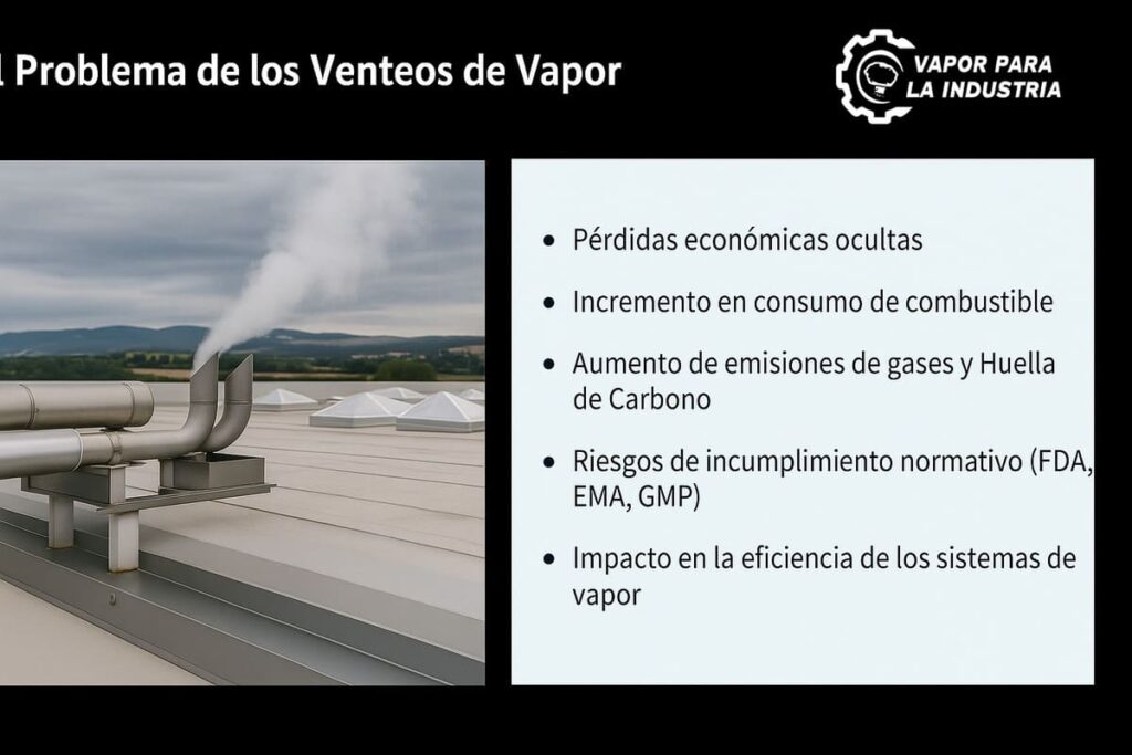 Problema de los venteos de vapor
