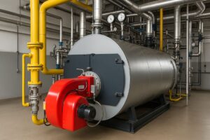 Cómo ahorrar energía y optimizar tu sistema de vapor industrial