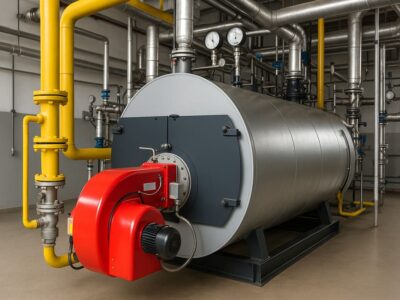 Cómo ahorrar energía y optimizar tu sistema de vapor industrial