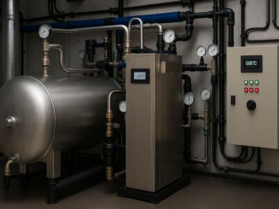 Monitorización de Sistemas de Agua Caliente Sanitaria