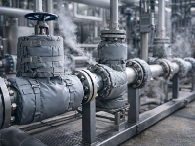 Camisas de Aislamiento Térmico para Vapor