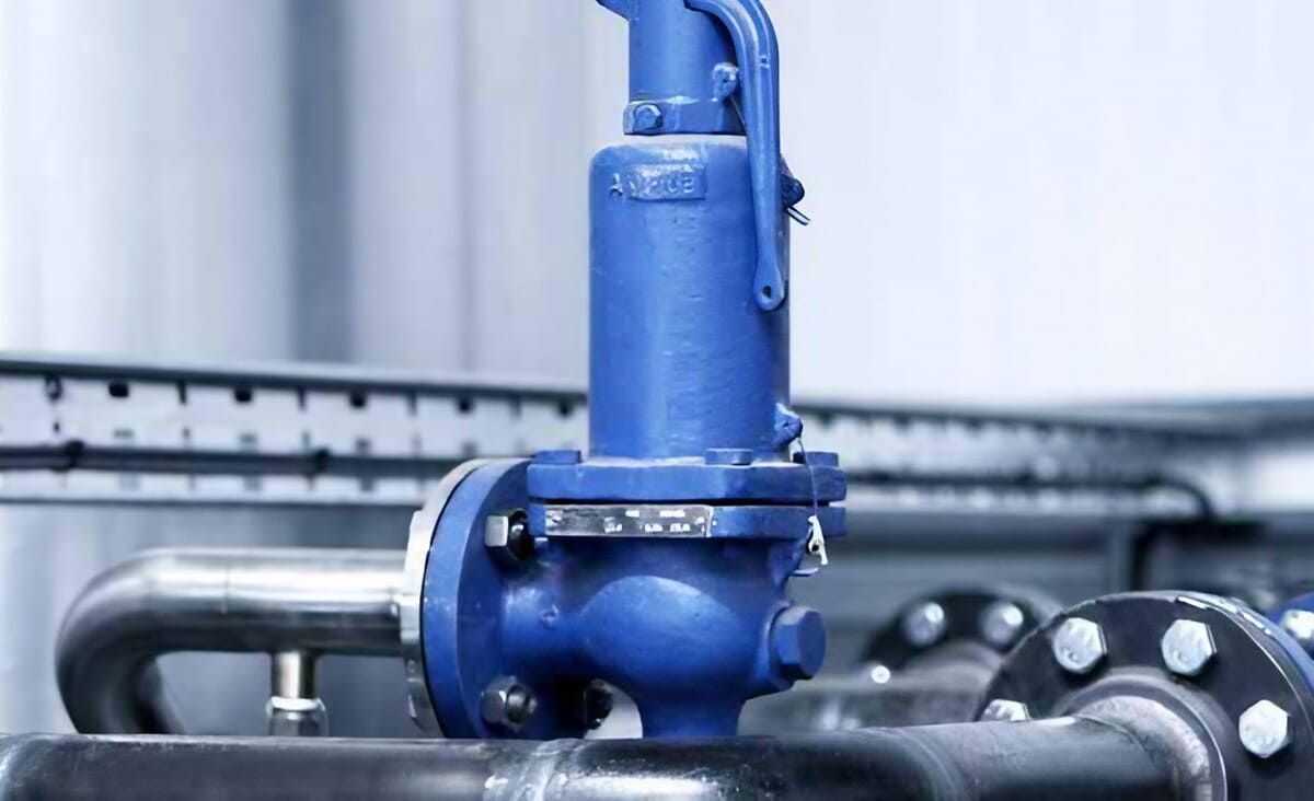que suele pasar en fugas de valvulas de seguridad