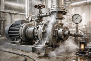 bomba de alimentación de la caldera