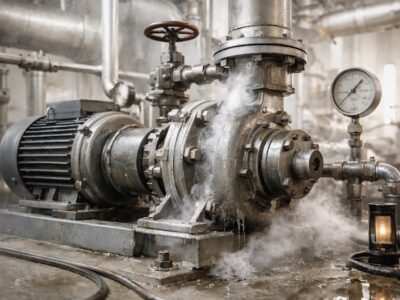 bomba de alimentación de la caldera