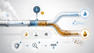 Control de la Contaminación de Condensados en Sistemas de Vapor