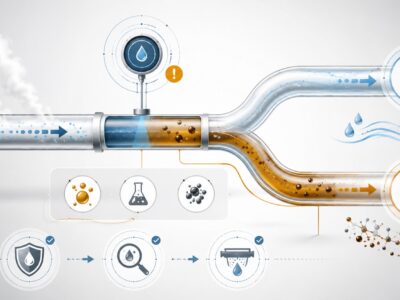 Control de la Contaminación de Condensados en Sistemas de Vapor