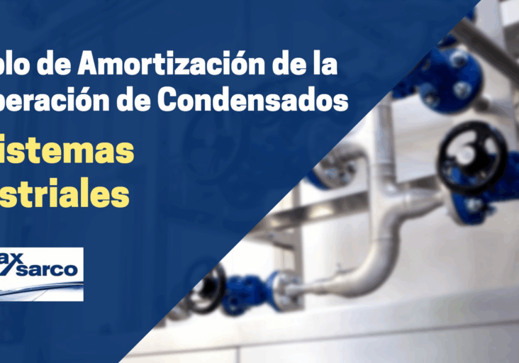 Amortización de la recuperación de condensados