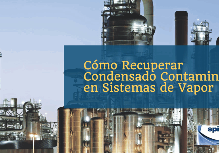 recuperar condensado contaminado