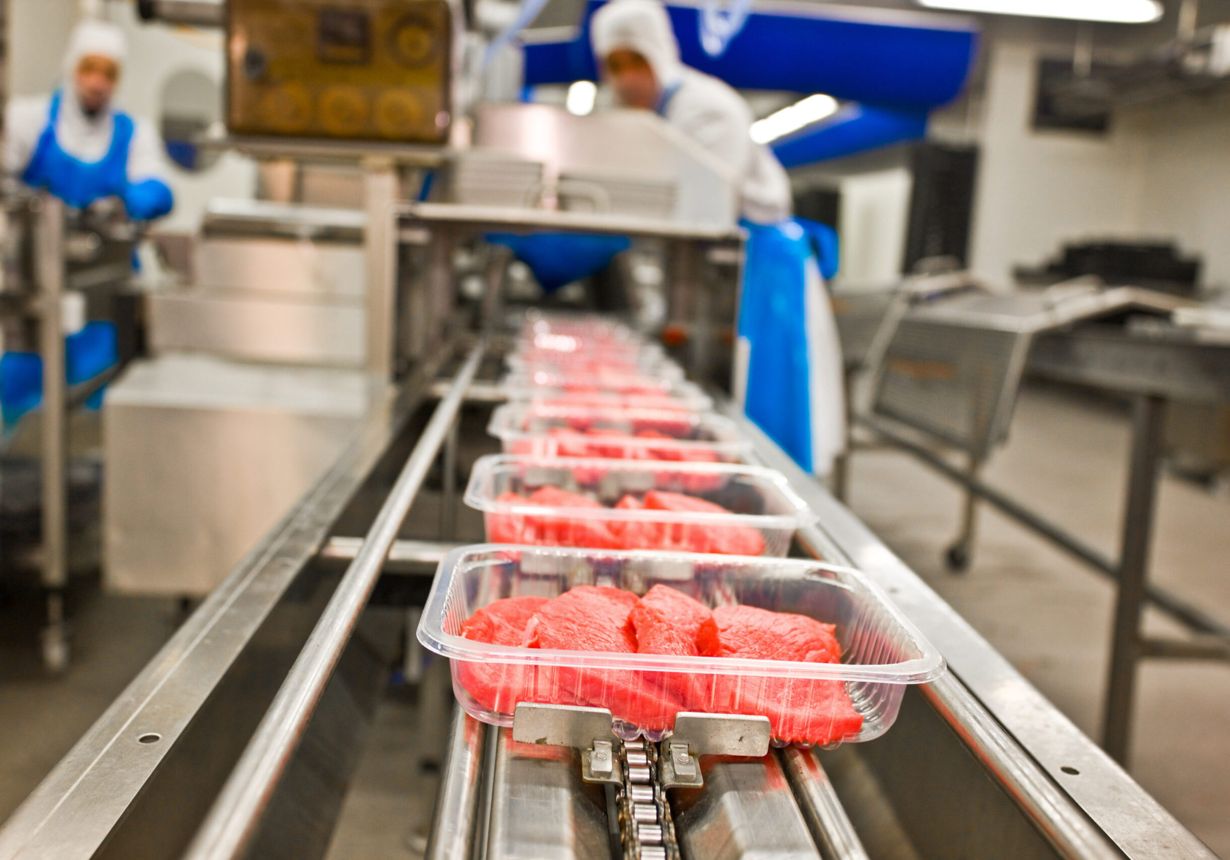 Calidad del vapor en la industria de alimentación y bebidas