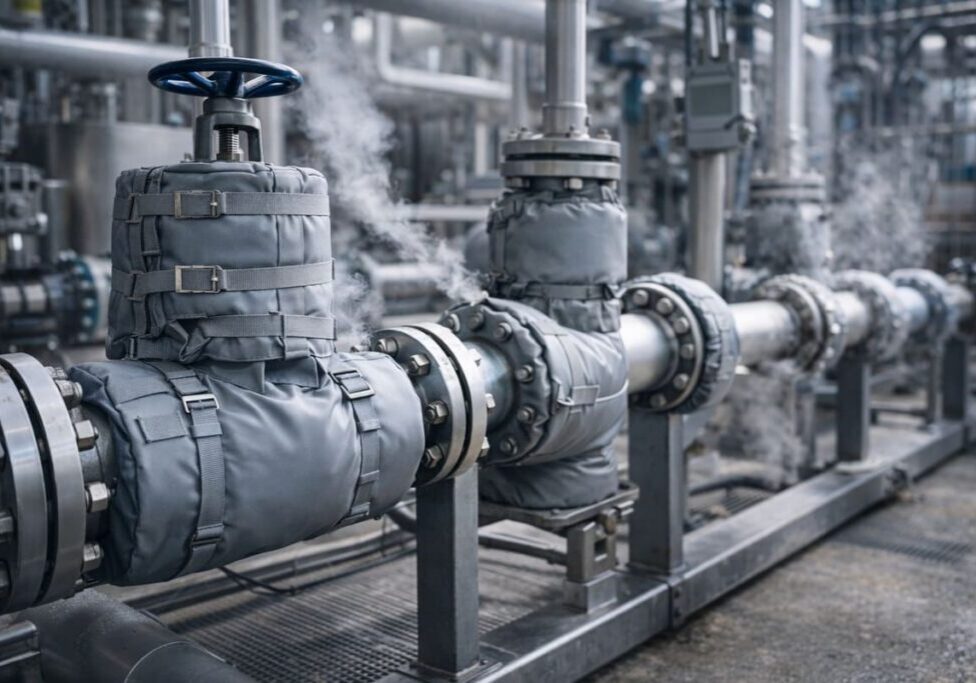 Camisas de Aislamiento Térmico para Vapor