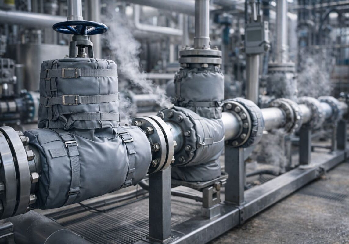 Camisas de Aislamiento Térmico para Vapor