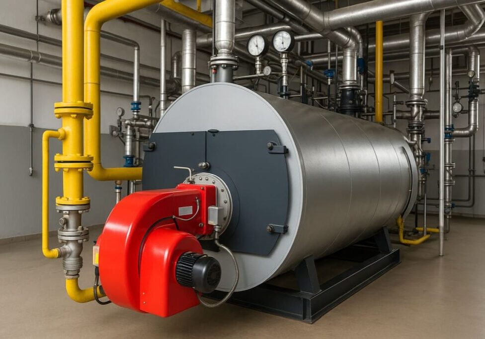 Cómo ahorrar energía y optimizar tu sistema de vapor industrial