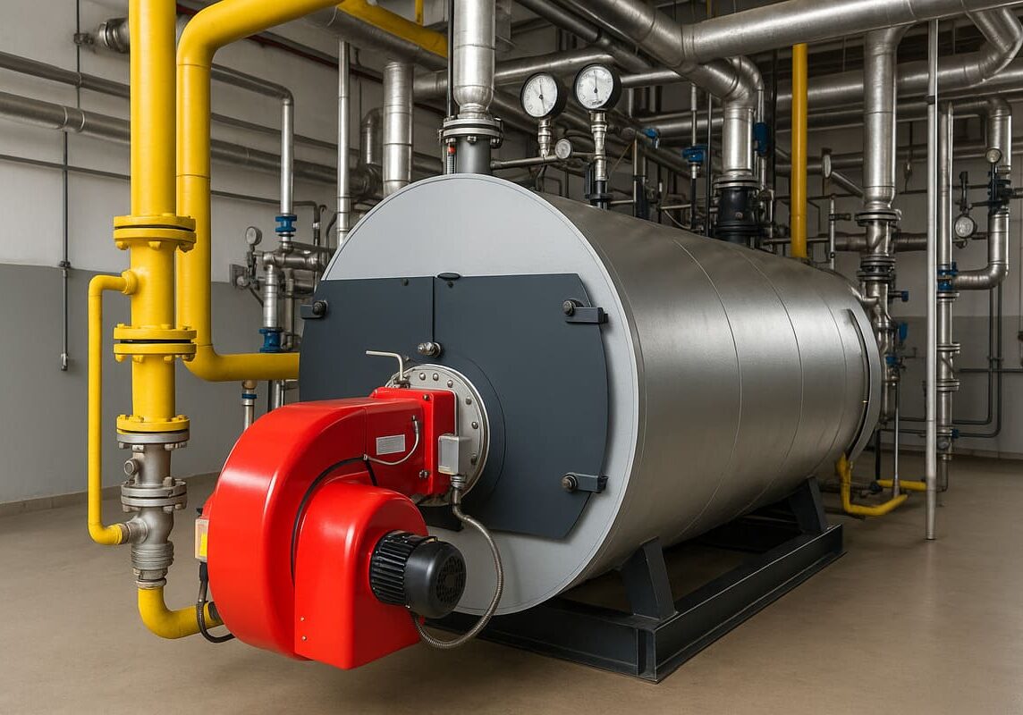 Cómo ahorrar energía y optimizar tu sistema de vapor industrial