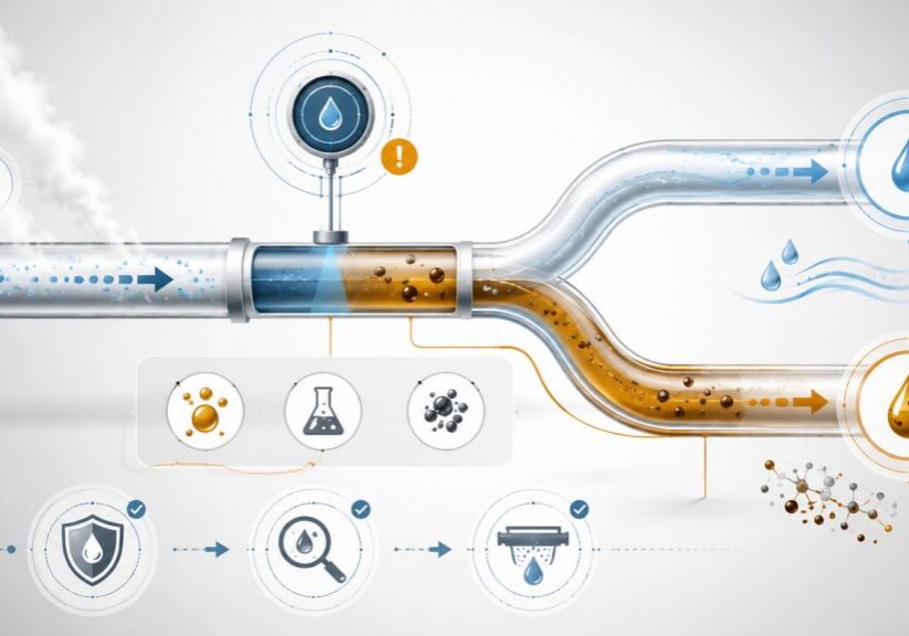 Control de la Contaminación de Condensados en Sistemas de Vapor