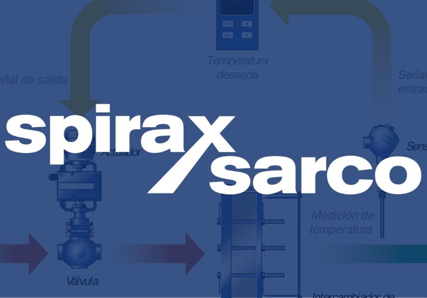 Control de temperatura automático en intercambiadores de placas para vapor