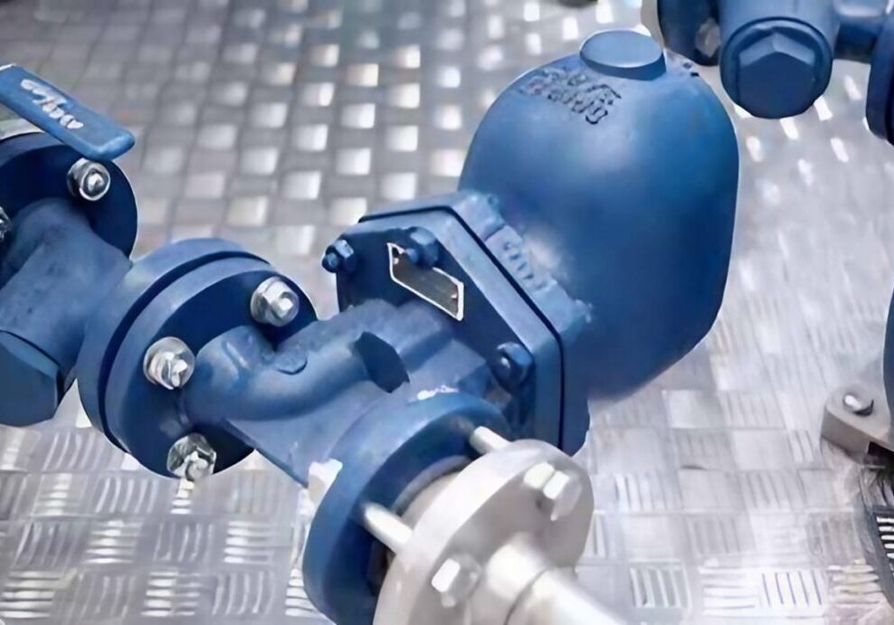 Detector de Purgador de Vapor Bloqueado