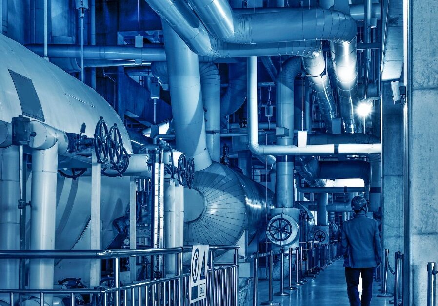 Equipos de un sistema de vapor