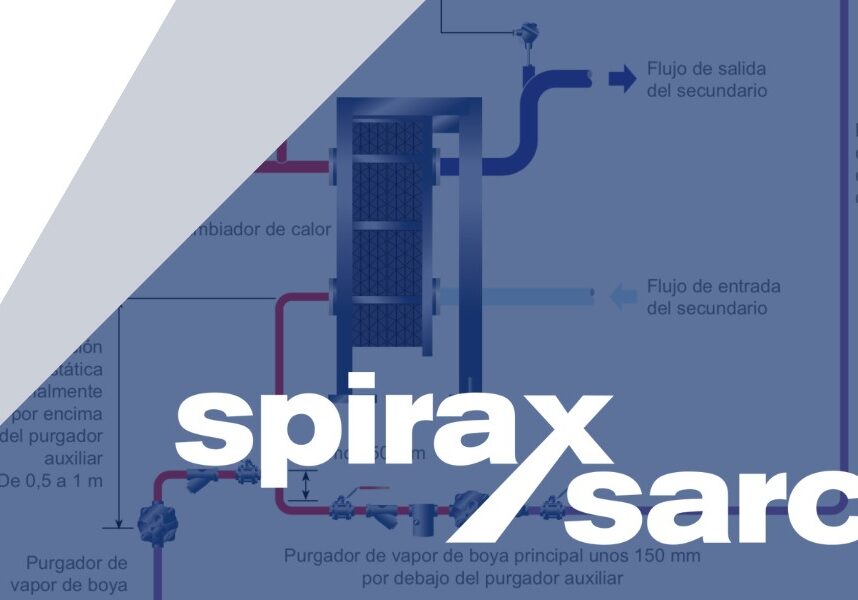 Evitar la interrupción del flujo en sistemas de vapor