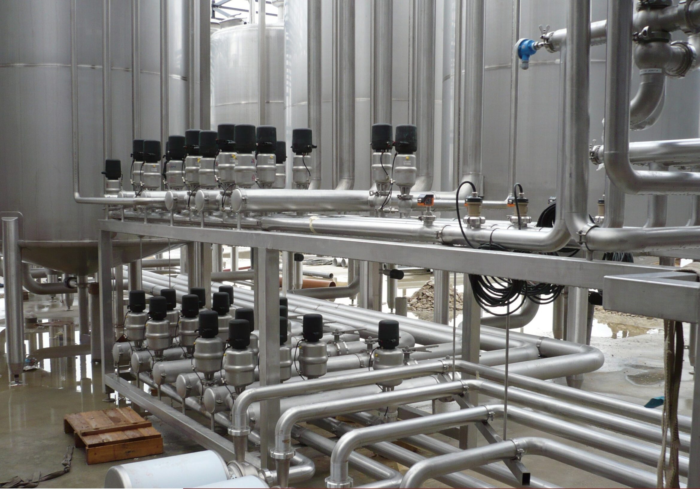 Generador de vapor limpio para la industria alimentaria (4)