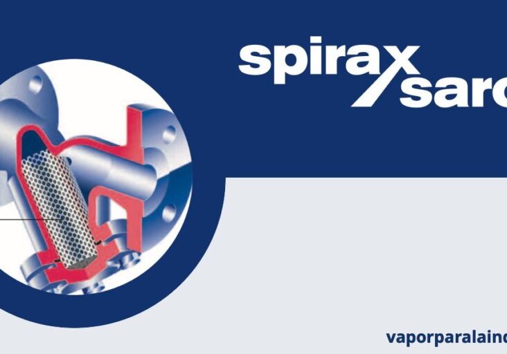 Instalación de medidores de caudal para vapor