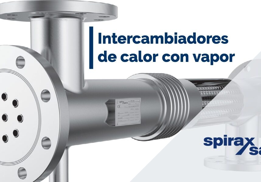 Intercambiadores de calor con vapor