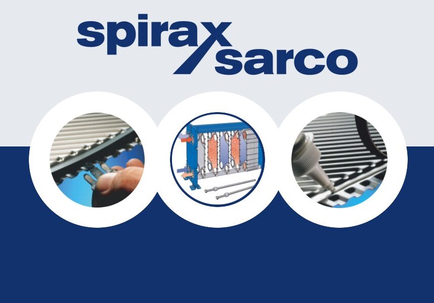 Intercambiadores de calor de placas con juntas para vapor