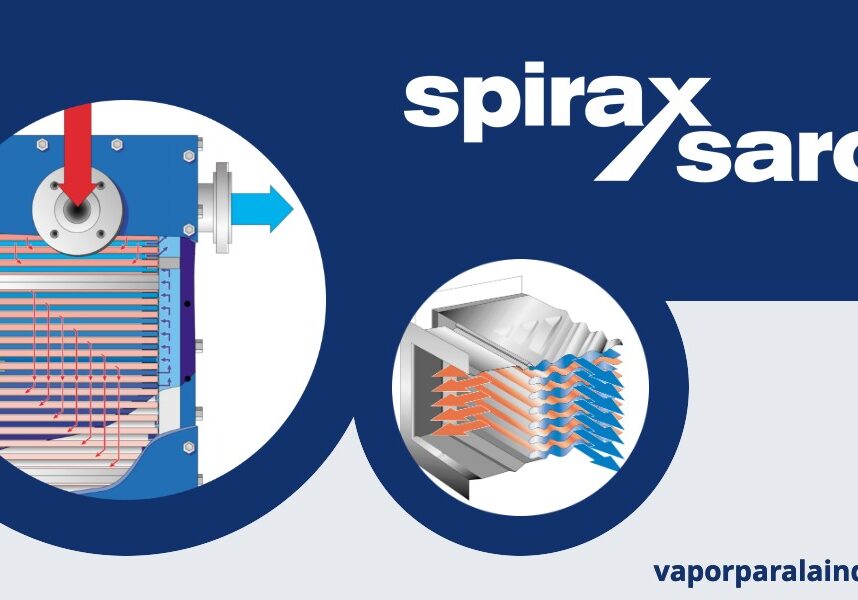Intercambiadores de calor de placas para vapor enteramente soldados