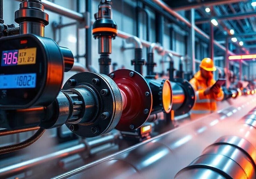 Medición y Regulación de Vapor Sobrecalentado