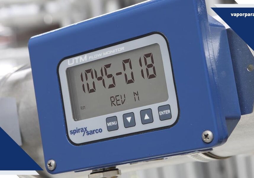 Medición del caudal de vapor