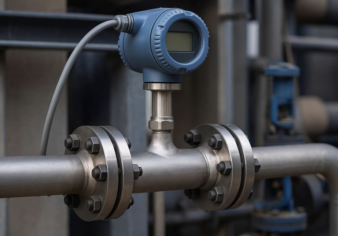 Medidor de Caudal para Vapor TVA