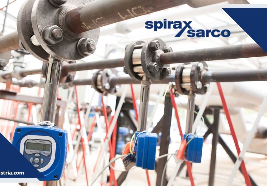 Medir el caudal de vapor