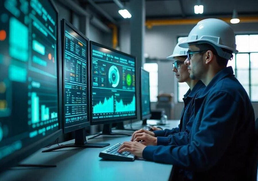 Monitorización de Bombas de Vapor