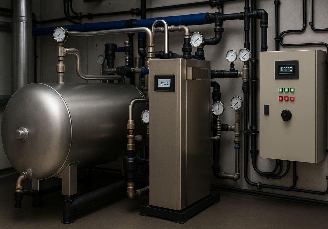 Monitorización de Sistemas de Agua Caliente Sanitaria