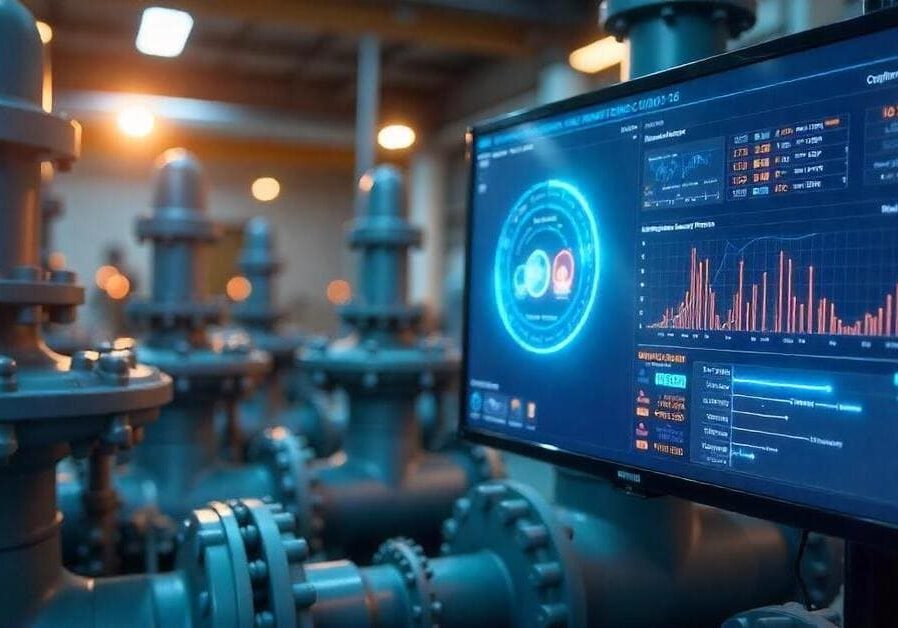 Monitorización en Tiempo Real de Purgadores de Vapor